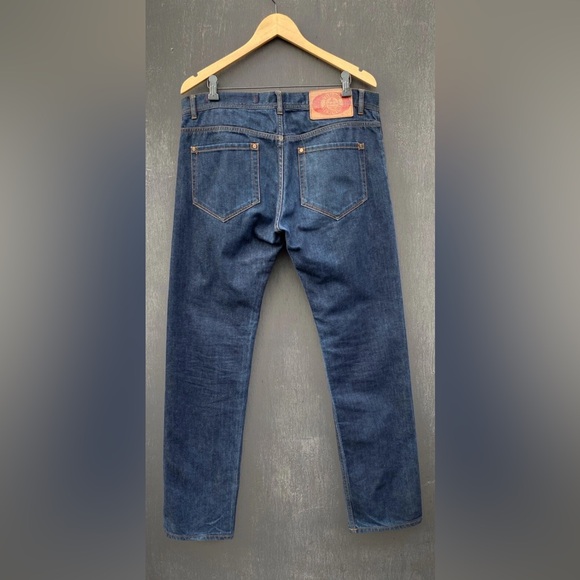 Vivienne Westwood Blue Straight Jeans 52 US 36 Large - Picture 2 of 10